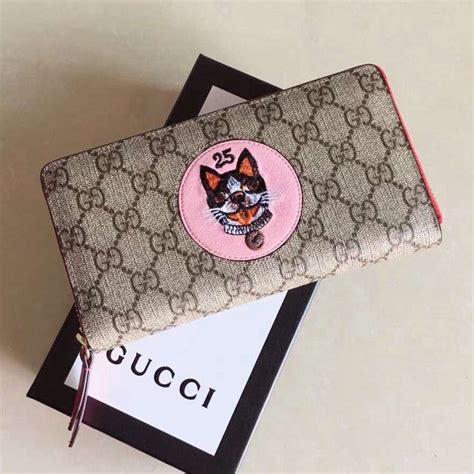 gucci dog wallet|original gucci wallet.